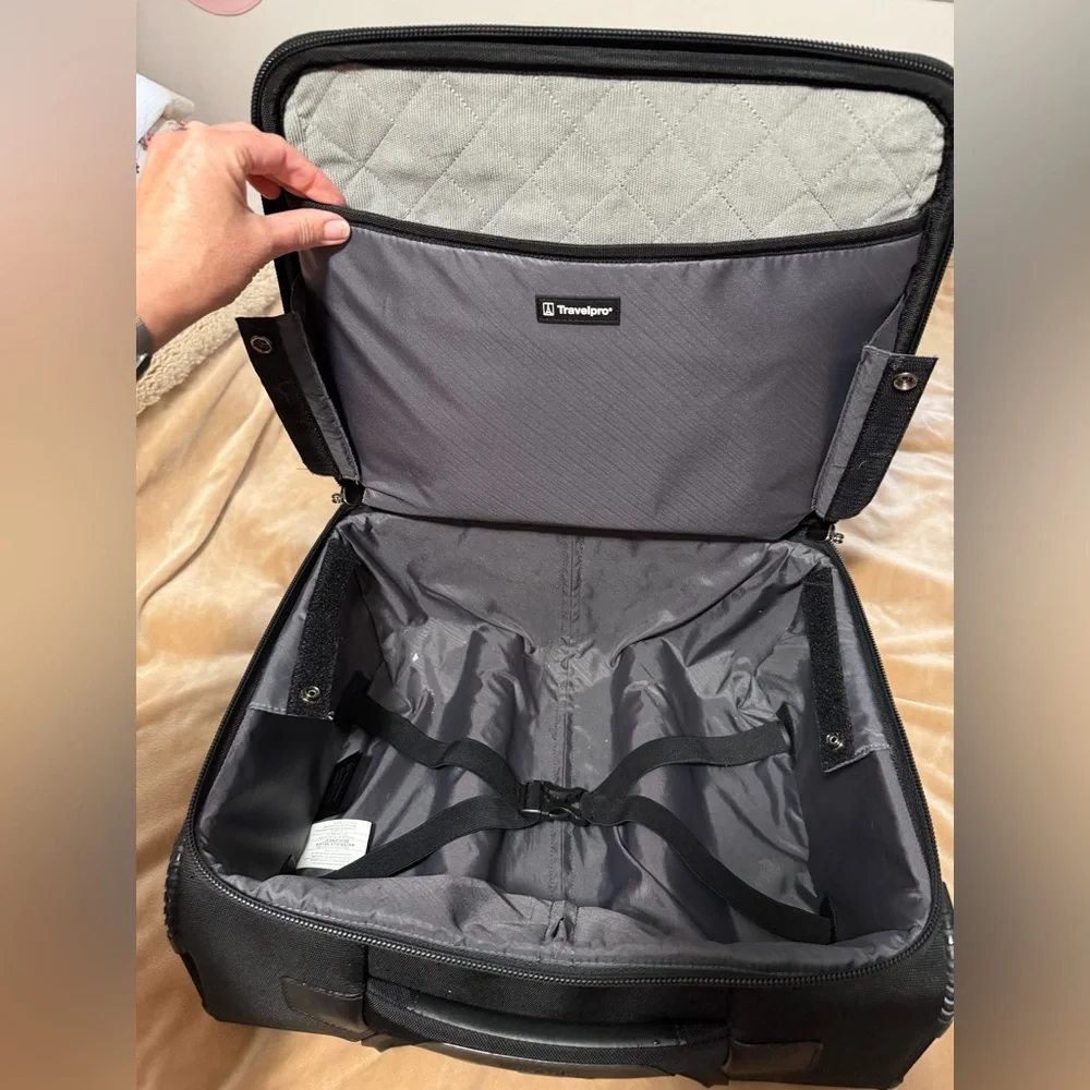 Travelpro black rolling
